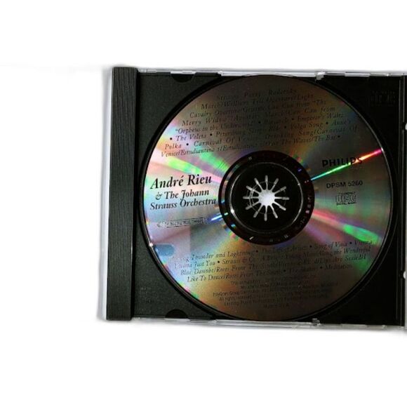 Andre Rieu Johann Strauss Orchestra CD Waltz King 1998 PolyGram Records - Picture 2 of 3